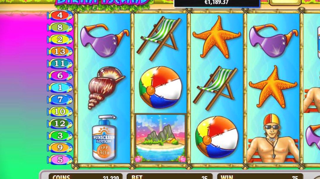 Bikini Island · Giao diện ứng dụng FIVE88