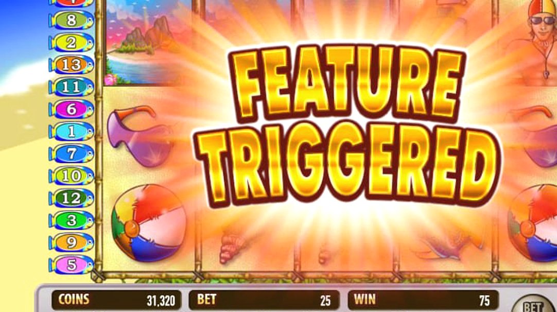 Bikini Island · Giao diện ứng dụng FIVE88