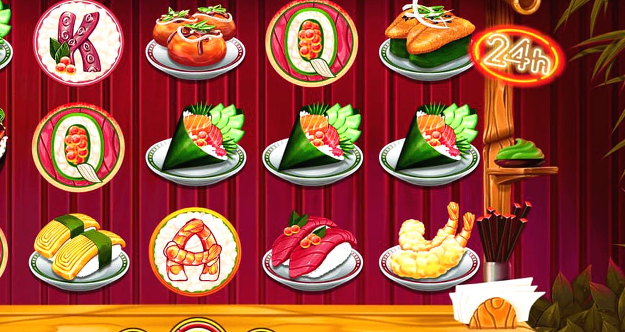 Hey Sushi · Giao diện ứng dụng FIVE88