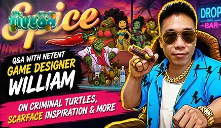 Các nhân vật rùa phong cách mafia trong trò chơi Spice