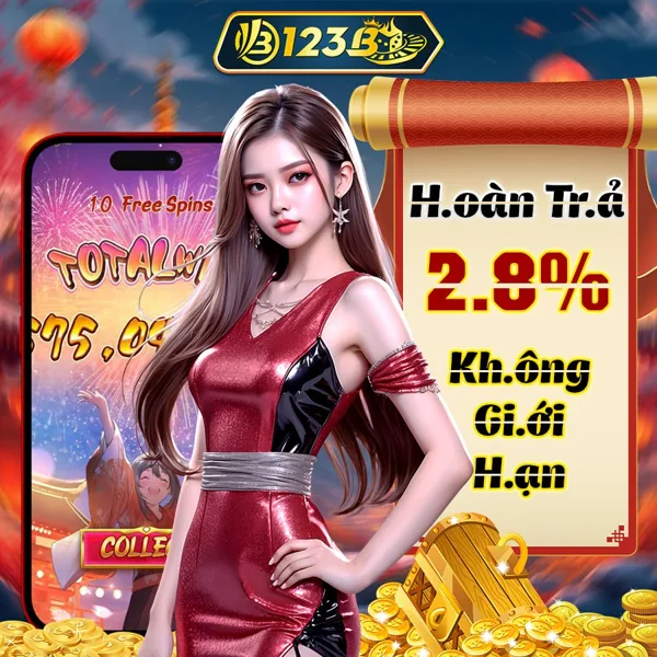 123B Thưởng Thành Viên Mới 100%