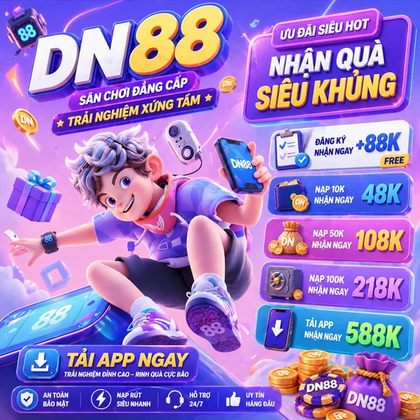DN88 Đăng Nhập Chính Thức APK 2026