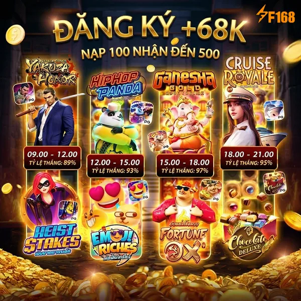 F168 Game Online Chính Thức 2026