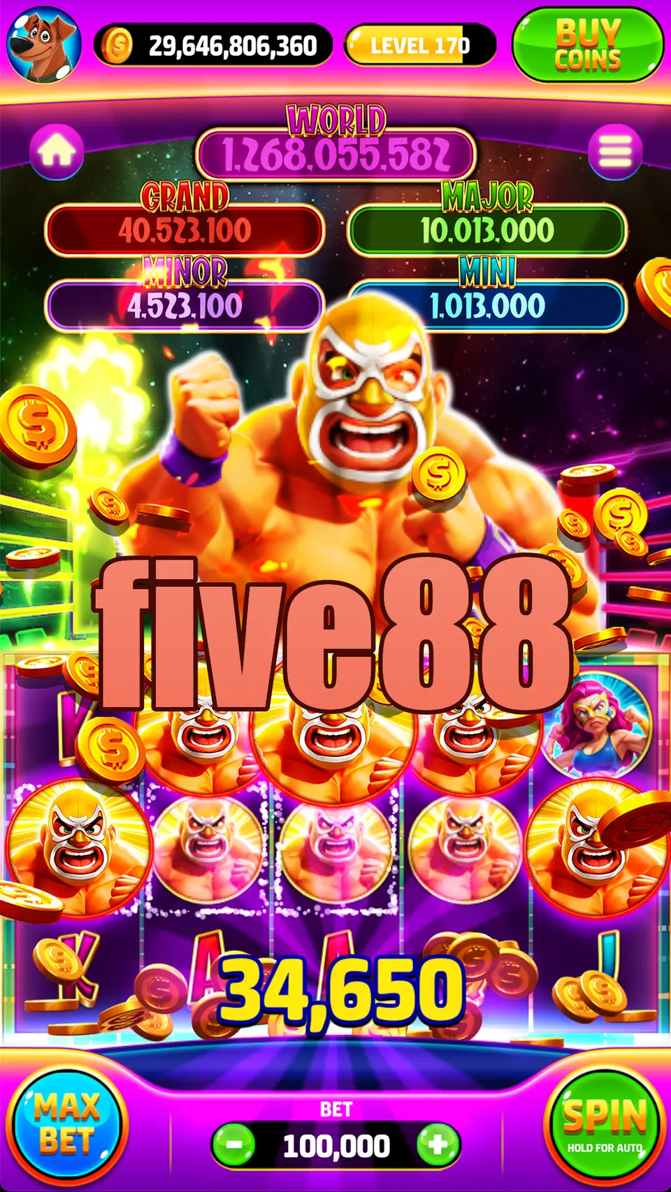 five88 Đăng nhập
