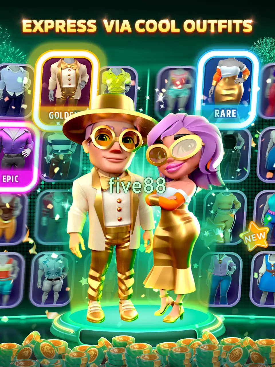 five88 Ảnh chụp màn hình Chính thức APK